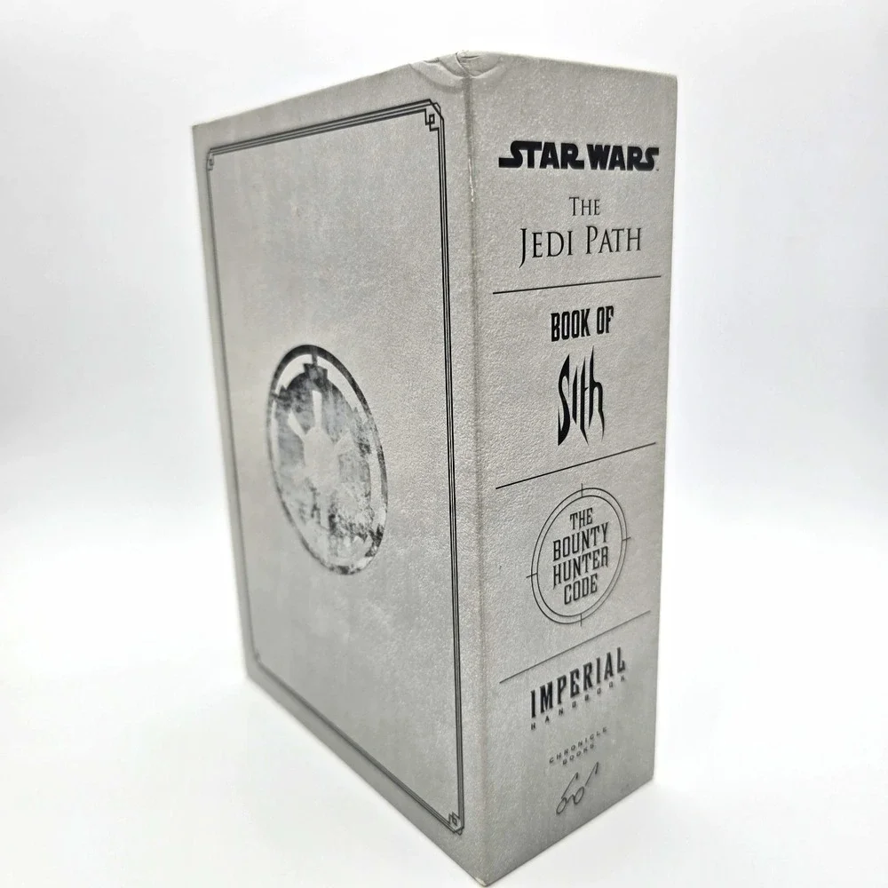 Star Wars 4-Book Box Set: Jedi Path, Book of Sith, Bounty Hunter Code 2020